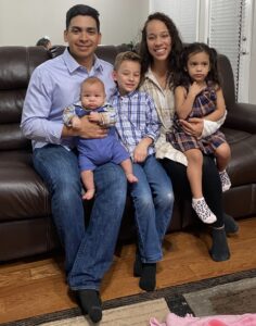 mother of 3, family of 5, stay at home mom, about me