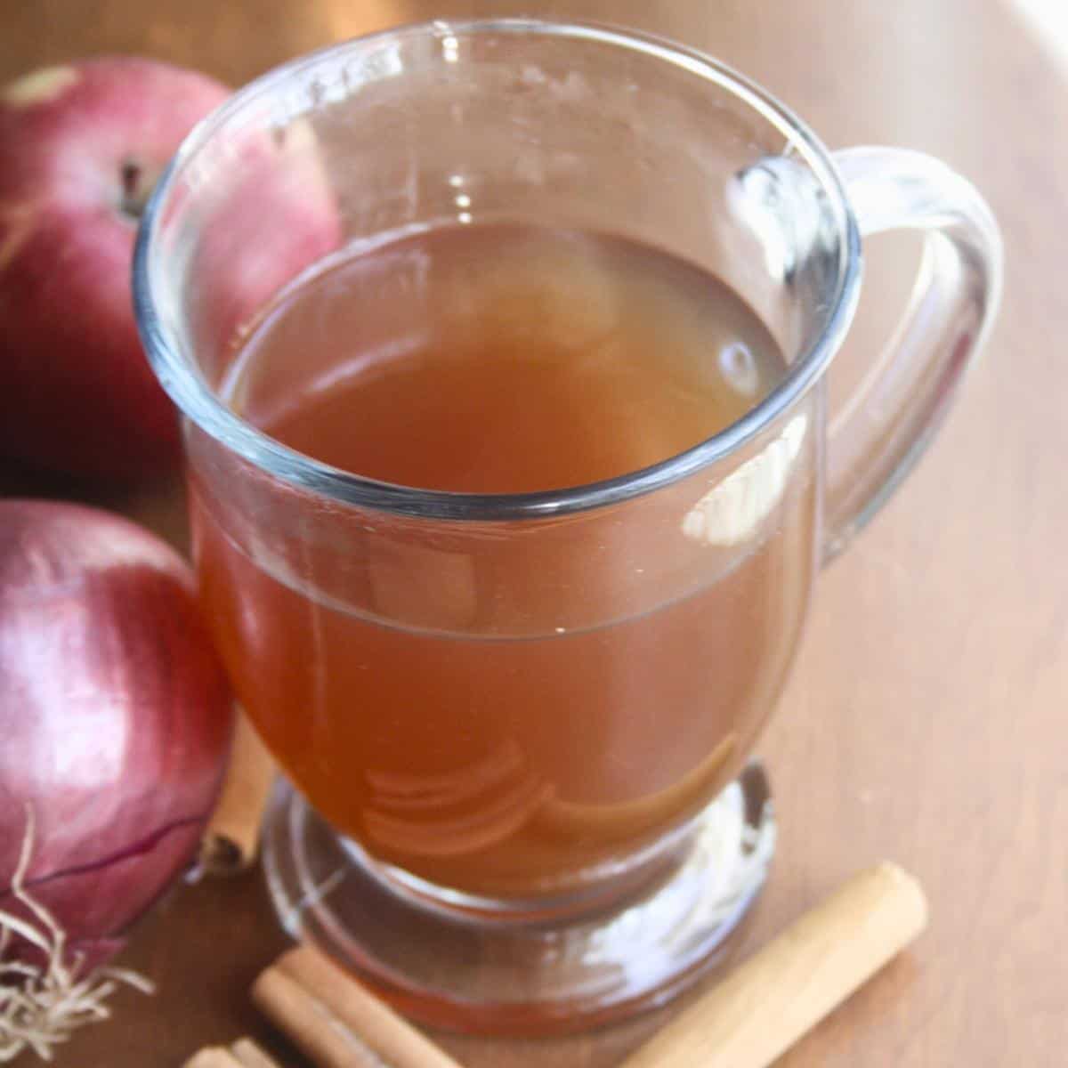 Red Onion Tea recipe featured image