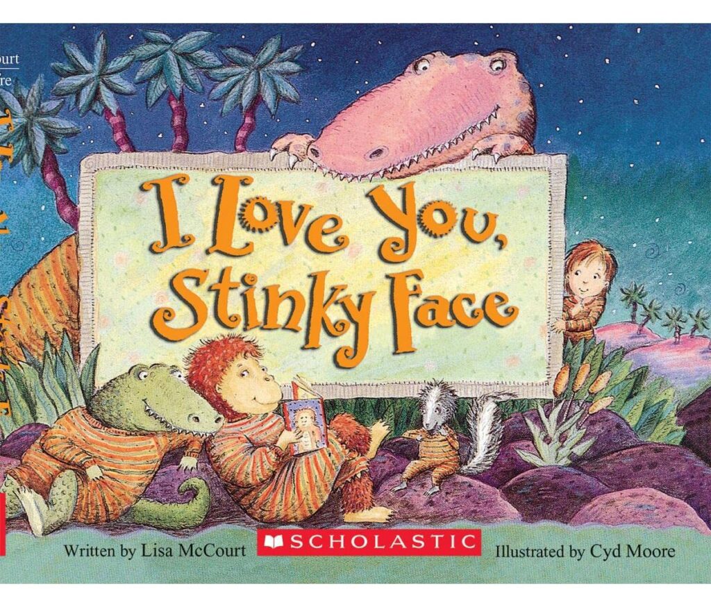 I love you Stinky Face