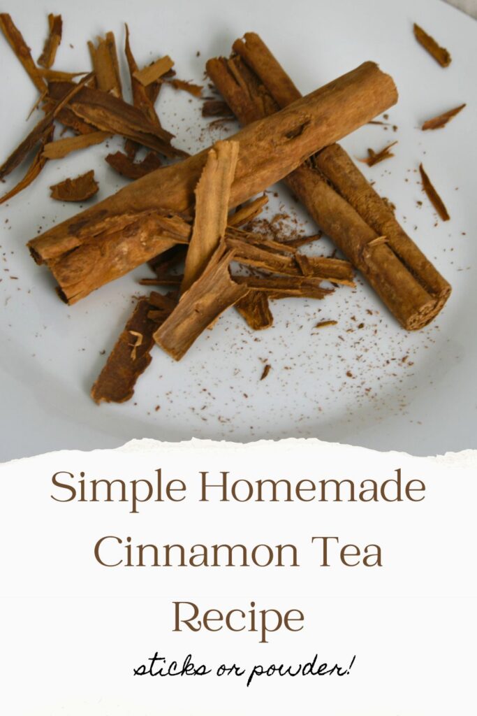 Cinnamon sticks image on pinterest pin